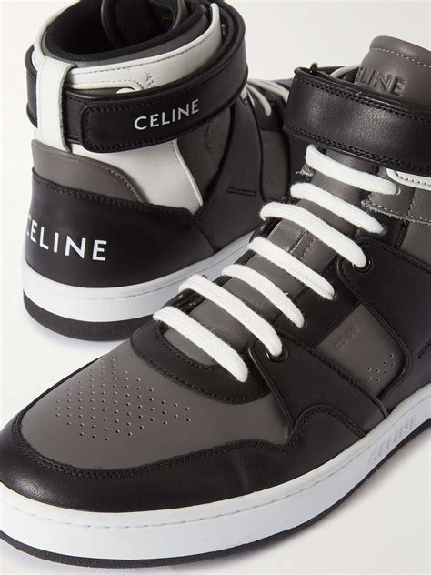 celine snekers|Celine high top sneakers.